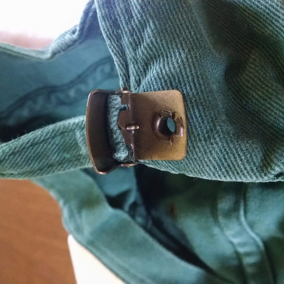 Perry Ellis green/beige cap - Picture 4 of 5